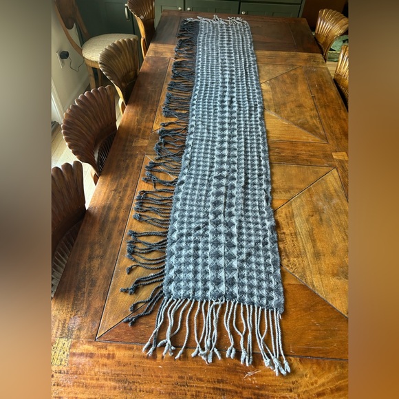 Banana Republic Accessories - Banana Republic Women’s Winter Gray Scarf, Soft Cashmere Blend